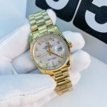 ROLEX Day-date 40mm Series 904L Yellow Gold Presidential Watch